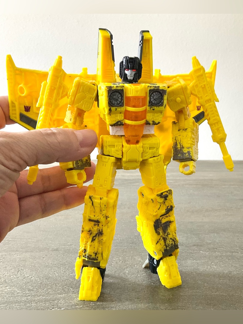 Transformers Siege WFC Novastorm